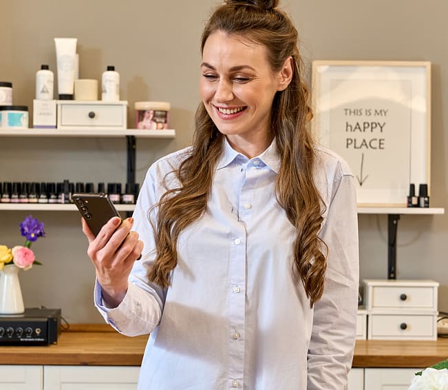 myPOS Beauty and Wellness Easy onboarding